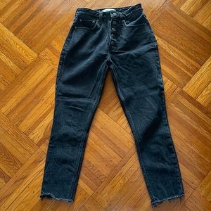 Abercrombie & Fitch The Skinny High Rise Curve Love